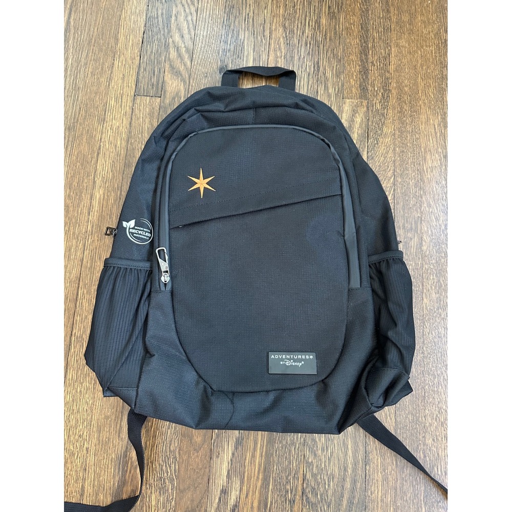 Adventures by Disney Black Backpack